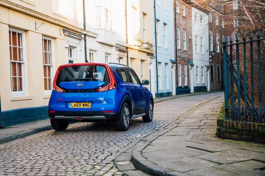  Kia Soul EV (SK3) 2019 года  (UK) (фото 39 из 40)